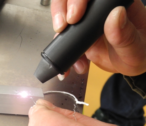 手持式激光焊接頭產品圖片